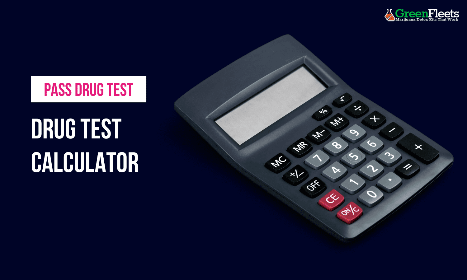 THC Detox Calculator: How Long Does it Take To Clear Out