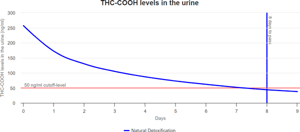 THC detox calculator results: How Long Does Joint Stay in Your System