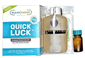 quick luck premium urine