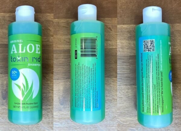 old style aloe toxin rid shampoo