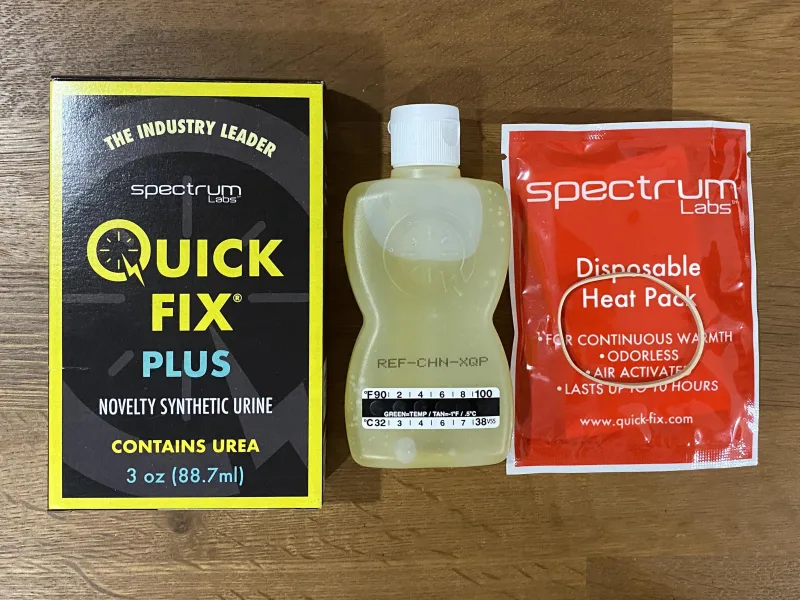 quick fix plus contents