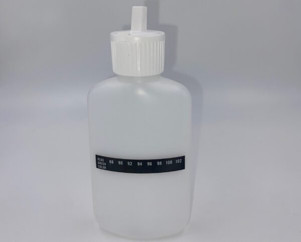 sub solution synthetic urine bottle with temperature strip