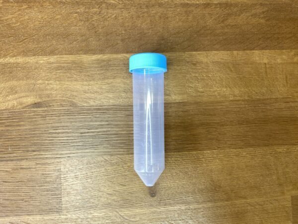 testclear urine container