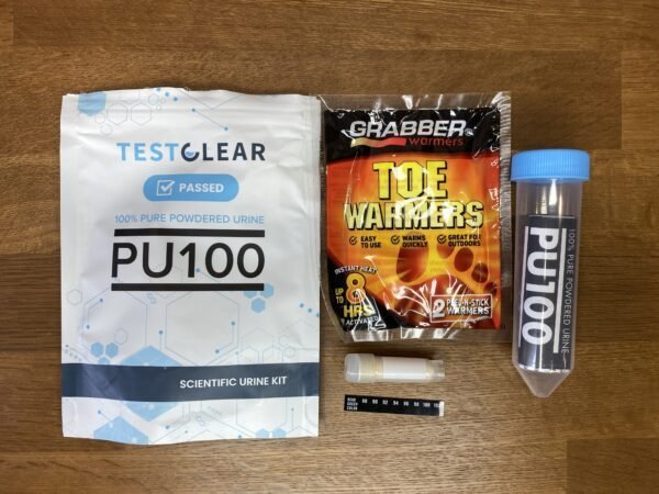 testclear urine package contents