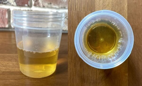 testclear urine quality