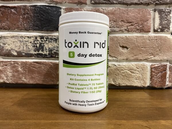 toxin rid 5 day detox program