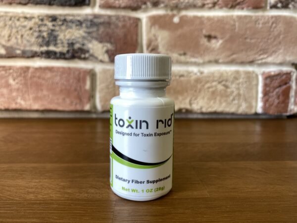 toxin rid dietary fiber bottle